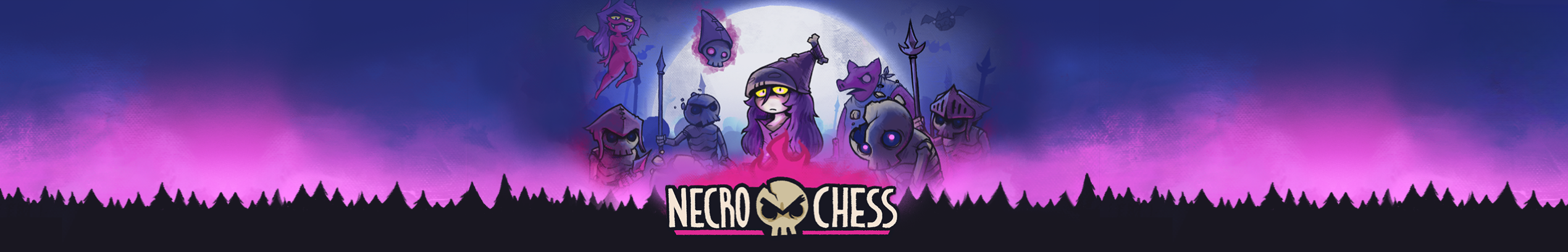 Necro Chess game header image